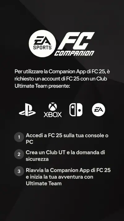 EA SPORTS FC™ 26 Companion screenshot 1