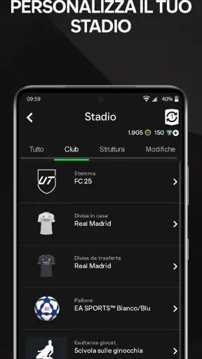 EA SPORTS FC™ 26 Companion screenshot