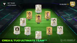 EA SPORTS FC™ Mobile Calcio screenshot 3