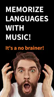 Earworms: Learn Languages screenshot 1