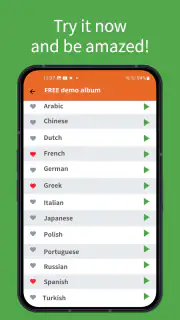 Earworms: Learn Languages screenshot 2