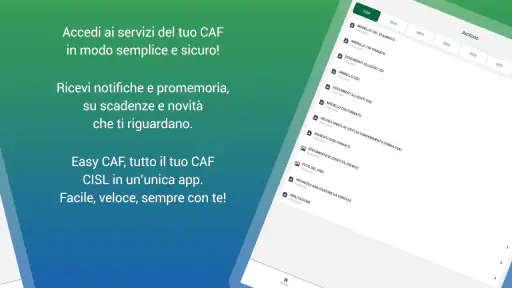 Easy CAF screenshot 7