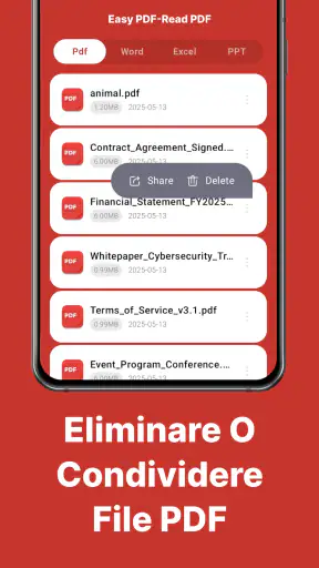 Easy PDF-Read PDF screenshot