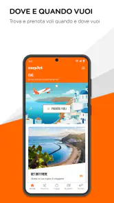 easyJet: Travel App screenshot 1
