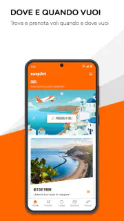 easyJet: Travel App screenshot 1