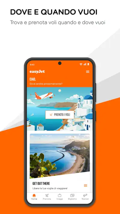 easyJet: Travel App screenshot 1