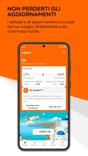 easyJet: Travel App screenshot