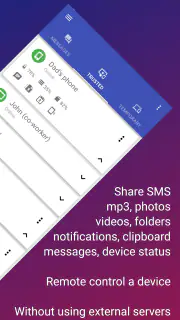 EasyJoin: SMS from PC & Sync screenshot 2