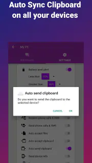 EasyJoin: SMS from PC & Sync screenshot 5