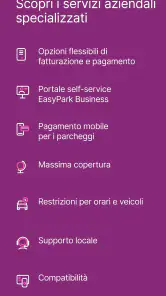 EasyPark - Parcheggio auto screenshot 8