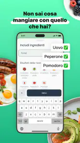 Eatr・AI Piano pasti & Dieta screenshot 1