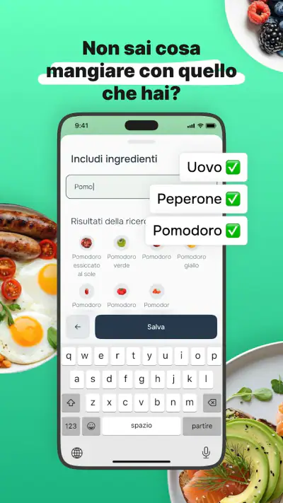 Eatr・AI Piano pasti & Dieta screenshot 1