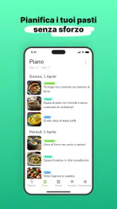 Eatr・AI Piano pasti & Dieta screenshot 7