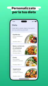 Eatr・AI Piano pasti & Dieta screenshot 8