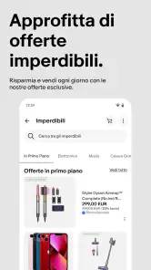 eBay: Vendere e Fare Acquisti screenshot 2
