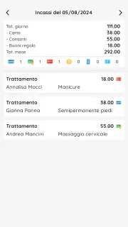 EBeauty - Gestione del salone screenshot 5