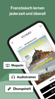 écoute - Französisch lernen screenshot 1