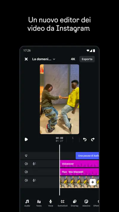 Edits, un'app di Instagram screenshot 1
