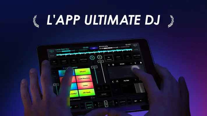 edjing Mix: music mixer DJ app screenshot 1