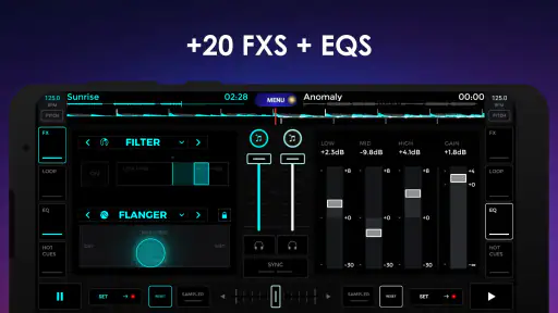 edjing Mix: music mixer DJ app screenshot 4
