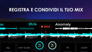 edjing Mix: music mixer DJ app screenshot 5