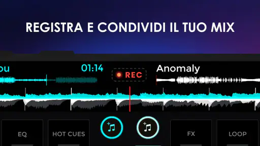 edjing Mix: music mixer DJ app screenshot 5