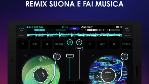 edjing Mix: music mixer DJ app screenshot 7