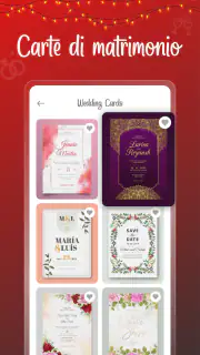 Elegante Invito Carta Creatore screenshot 3