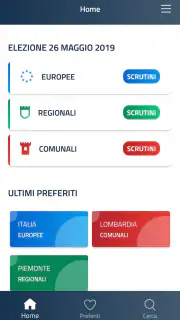 Eligendo Mobile screenshot 1