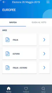 Eligendo Mobile screenshot 2