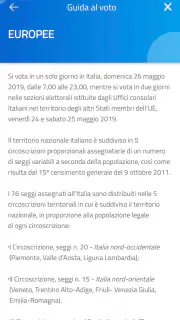 Eligendo Mobile screenshot 5