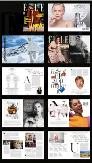 Elle Italy screenshot 4