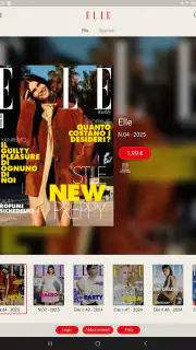 Elle Italy screenshot 6