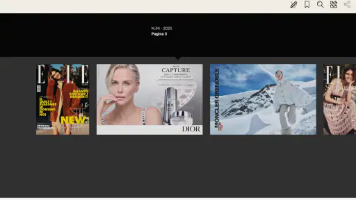 Elle Italy screenshot 8