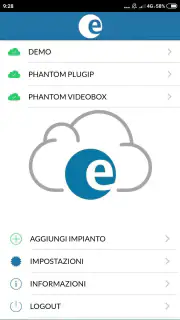 Elmax Mobile screenshot 1