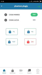 Elmax Mobile screenshot 2