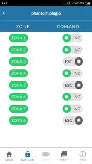 Elmax Mobile screenshot 3