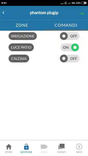 Elmax Mobile screenshot 4