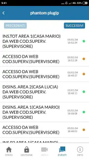 Elmax Mobile screenshot 8