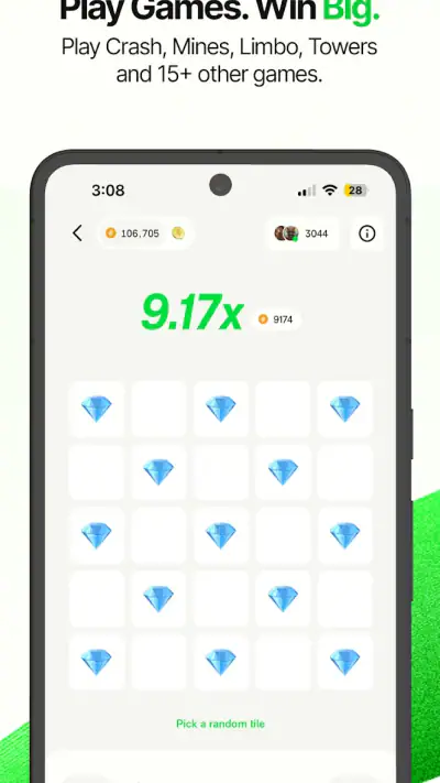 Ember - Play Games. Win Big. screenshot 1