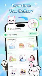 Emoji Battery: Customize Icon screenshot 7