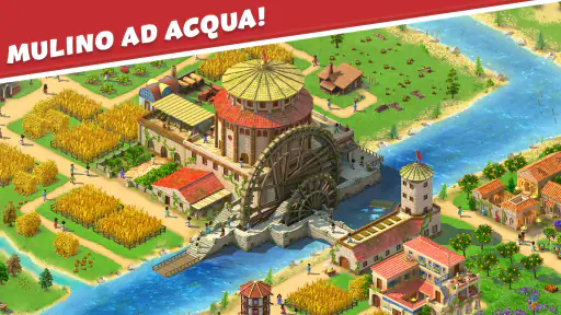 Empire city: Crea un impero! screenshot 1