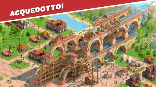 Empire city: Crea un impero! screenshot 2