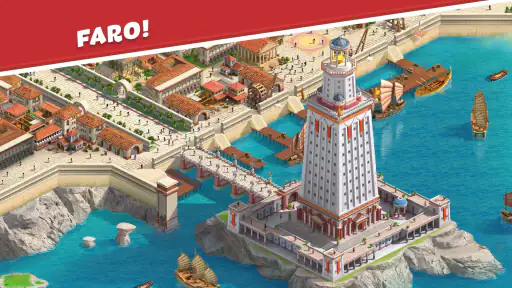 Empire city: Crea un impero! screenshot 4