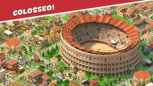 Empire city: Crea un impero! screenshot 5