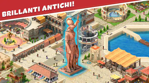 Empire city: Crea un impero! screenshot 6