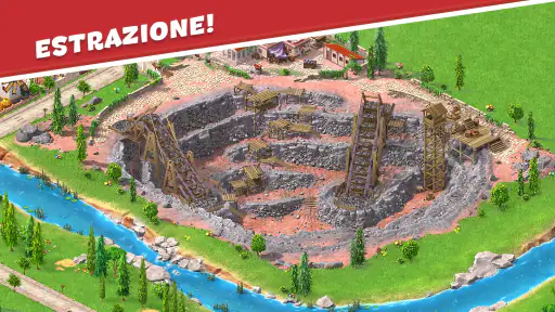 Empire city: Crea un impero! screenshot 8