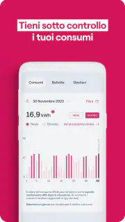 Enel Energia screenshot 2