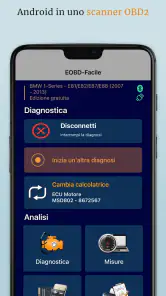 EOBD Facile: OBD 2 Car Scanner screenshot 2