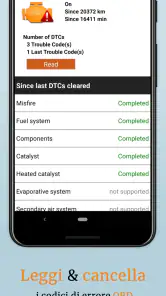 EOBD Facile: OBD 2 Car Scanner screenshot 3